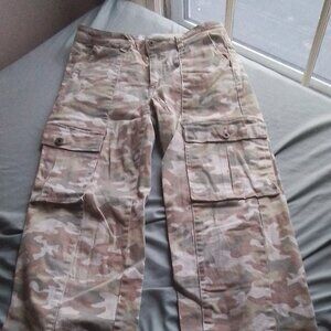 Camo Cargo Pants